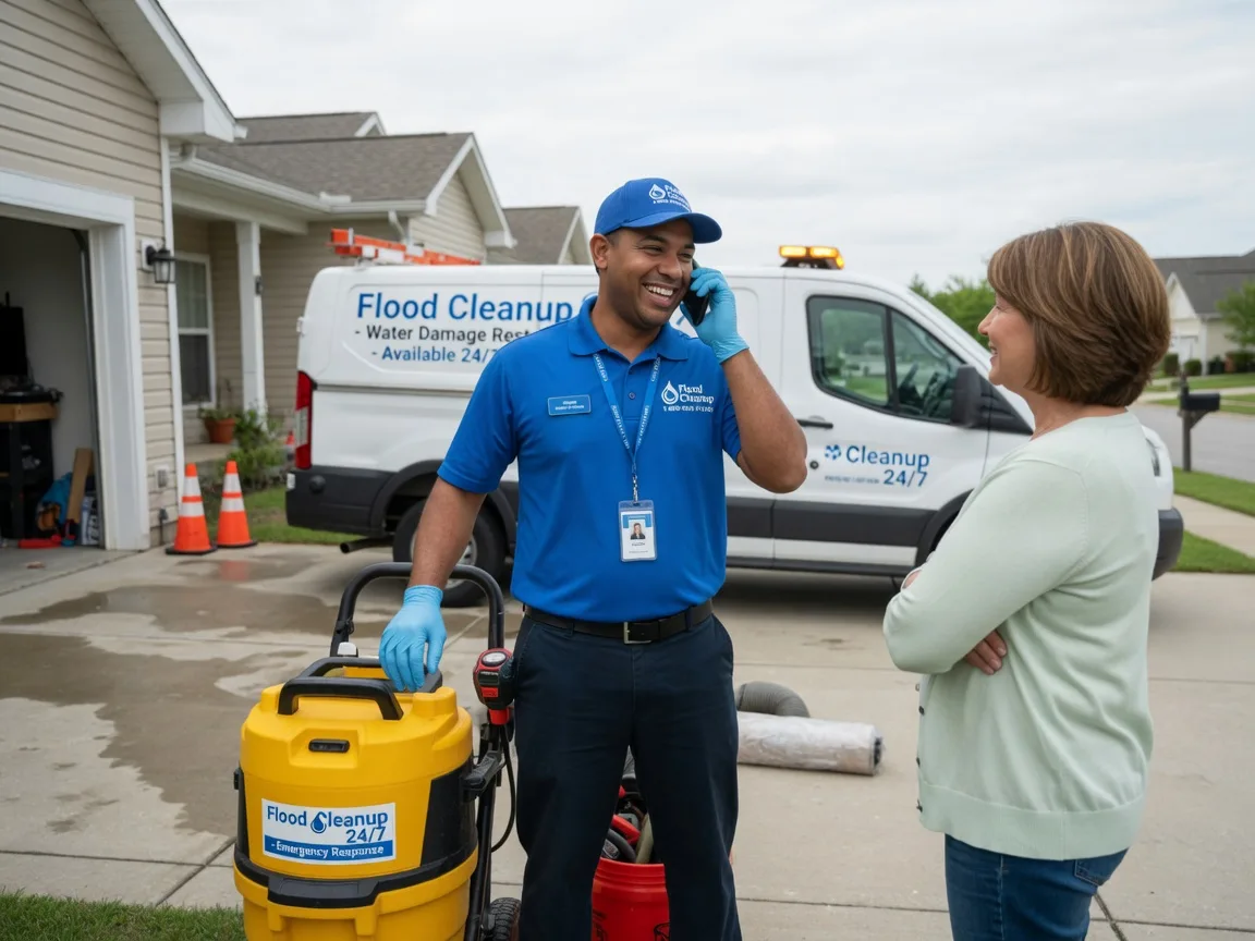 Flood Cleanup Glasston, ND FAQs
