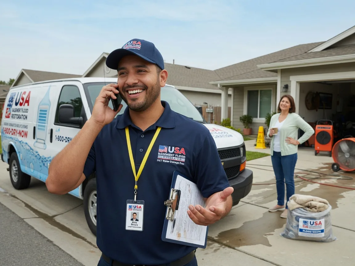 Basement Flood Cleanup Glasston, ND FAQs
